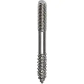 ASF Fischer Stokeind M8X70mm RVS A2 Zeskant 100 stuks