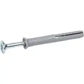 4Tecx Nagelplug 8x60mm - 100 stuks