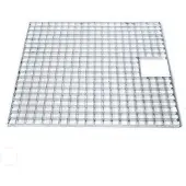 Ubbink Afdekrooster metaal vk l40b40cm