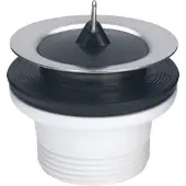 Viega afvoerplug 113049 1.1/2 ms chr