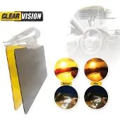 Huismerk Zonnescherm Clear Vision Voor Op Zonneklep