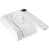 ABUS Raamsluiting FO400N W Al0125 Wit SKG**