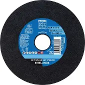 PFERD TOOLS EHT 115-0,8 SGP STEELOX 61340394 Doorslijpschijf recht 115 mm 25 stuk(s) RVS, Staal