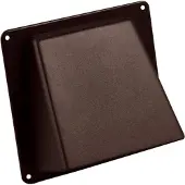 Toolstation Gevelklep rooster 100mm bruin