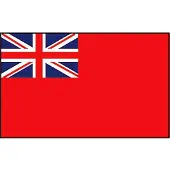 Talamex England Rood,Wit,Blauw 70 x 100 cm