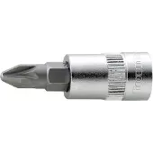 Format Schroevendraaier-inzetstuk CV-staal 1/4", PZ1x36mm FORMAT