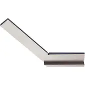 Format Verstekhaak met aanslag 120x80mm
