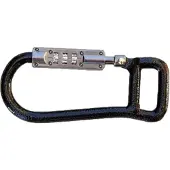 Loadlok Lockstraps Karabijnhaak 801, met cijferslot