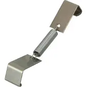 Carpoint Nummerplaatklem 4 stuks