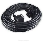 VB Extend Verlengsnoer 20 meter neopreen 3x1,5mm H07RN-F zwart