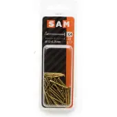 Sam Nagel bolle kop 1,5x25mm 20 stuks