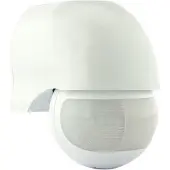 Groenovatie LED Bewegingsmelder/Sensor Opbouw, Wit, Kantelbaar, Waterdicht IP54 .