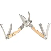 Esschert Design Garden Multitool - Bruin/Grijs
