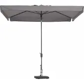 Madison Parasol Rechthoek Taupe 300 x 200 Bali Madison