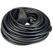 VB Extend Verlengsnoer 50 meter neopreen 3x1,5mm H07RN-F zwart