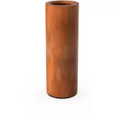 Geroba Plantenbak Ronda roestkleurig 100x35 cm