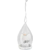 Clayre & Eef - Kerstbal 6PR0901 Ø 6×12 cm