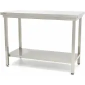 Maxima Roestvrijstalen Werktafel 'Deluxe' 1000 x 700 mm