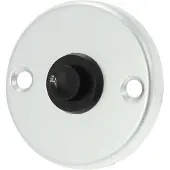 Impresso Beldrukker Rond Aluminium F1