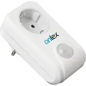 ABC-led Stopcontact met schemering sensor