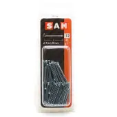 Sam Nagel ronde kop 1,6x30mm 45 stuks