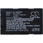 Cameron Sino JVC SSL-JVC50 accu (7.4 V, 5200 mAh, huismerk)