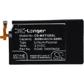 123accu Motorola EQ40 / SNN5949A accu (3900 mAh, huismerk)