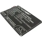 123accu ZTE Li3817T43P3h724940 accu (1750 mAh, huismerk)