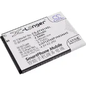 123accu ZTE Li3712T42P3h634445 accu (1200 mAh, huismerk)