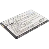 123accu ZTE Li3711T42P3h644440 accu (1000 mAh, huismerk)
