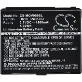 Cameron Sino Motorola BK10 / SNN5793 / SNN5793A accu (1600 mAh, huismerk)