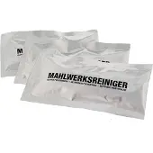 Scanpart koffiemolen reiniger - Reinigingsbonen speciaal geschikt voor maalwerk - Brouwunit - Zetgroep - Koffiezetgroep - 3 zakjes - Universeel