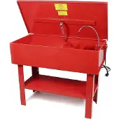 HBM Machines HBM 176 Liter Ontvetterbak met pomp