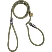 Rebel Petz Hondenriem - Trainingslijn - Leger Groen - S - 8 mm x 140 cm