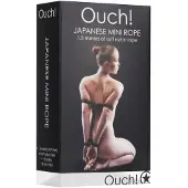 Huismerk Japans Mini Touw Zwart - 1,5 m