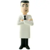 Comansi speelfiguur Powerpuff Girls: Utonium 8 cm