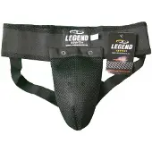 Legend Sports Kruisbeschermer/Tok heren - Kids/Volwassenen Zwart Mesh