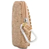 PIXIE CREW opbergtasje met siliconen paneel 15 cm kurk