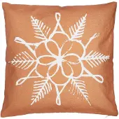 Clayre & Eef Kussenhoes 40*40 cm Koperkleurig | CUW20 |