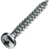 Heco Spaanplaatschroef Topix+ Ck PZ2 Verzinkt 4.5x50Vd - 200 stuks