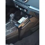 KUDA houder geschikt voor Audi A3 2012-2019 Kleur: Zwart