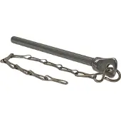 Hermeta Raampen 4566 Aluminium Blank met Ketting