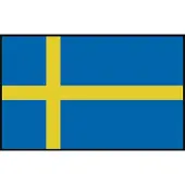Talamex Zweedse vlag
