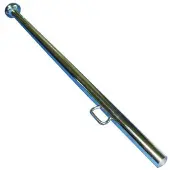 Lalizas Mast Flag Zilver 90 cm