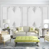 Karo-art Fotobehang - Paleis muur