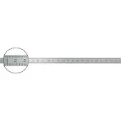 Format Stalen liniaal Staal roestvrij 300x28mm FORMAT