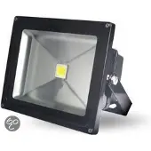 ABC-led 50W LED Schijnwerper Koud Wit Robuust