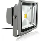 ABC-led 50 watt LED Schijnwerper Koud Wit outdoor grijs