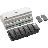VETUS 5 Wipers 12/24 Control Unit Wit