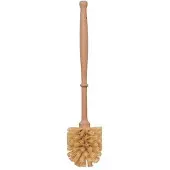 Redecker Toiletborstel fibre hard ongelakt hout 37 cm small
